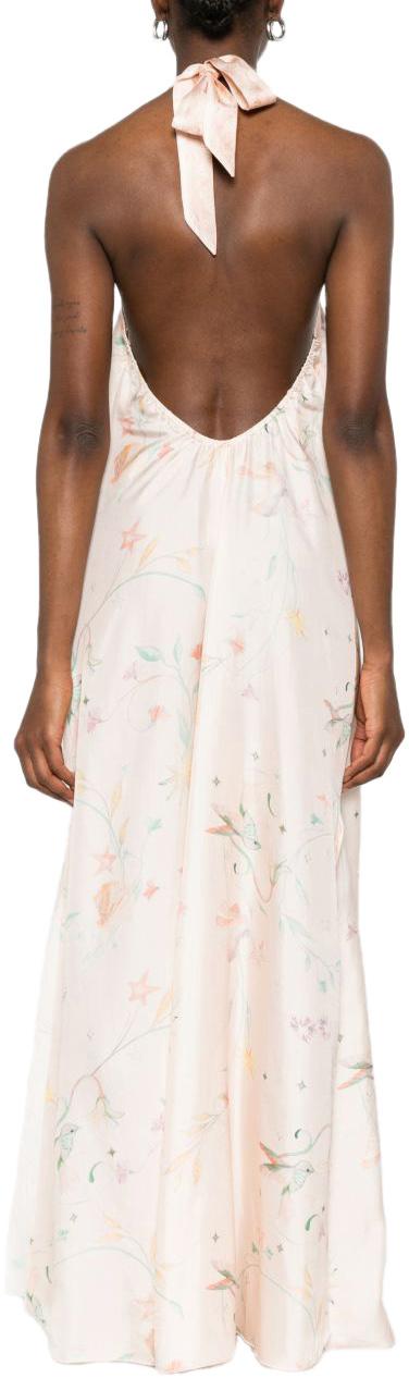 26SS 포르테포르테 롱 원피스 14923MYDRESSROSEO PINK - FORTE FORTE
