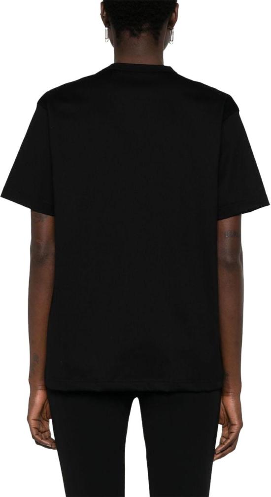  와타나베 준야 반팔 티셔츠 JMT0130511 BLACK - JUNYA WATANABE
