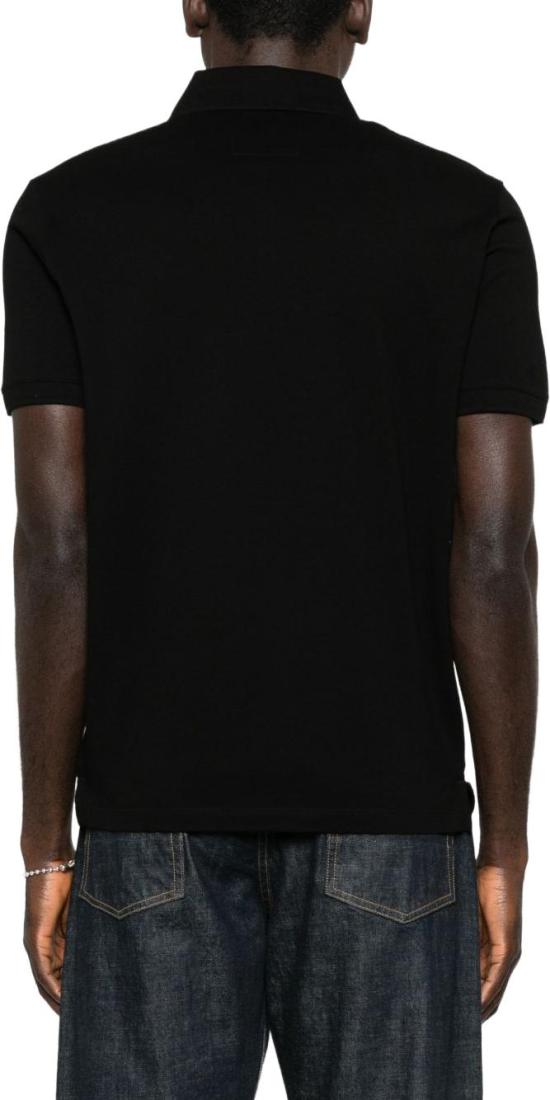 26SS 엠포리오 아르마니 폴로 티셔츠 EM004643AF12955UC001 BLACK - EMPORIO ARMANI