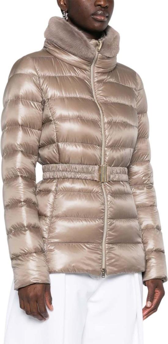 26FW 에르노 클라우디아 쇼트 다운 자켓 PI0485DICM0512017Z2600 GREY - HERNO
