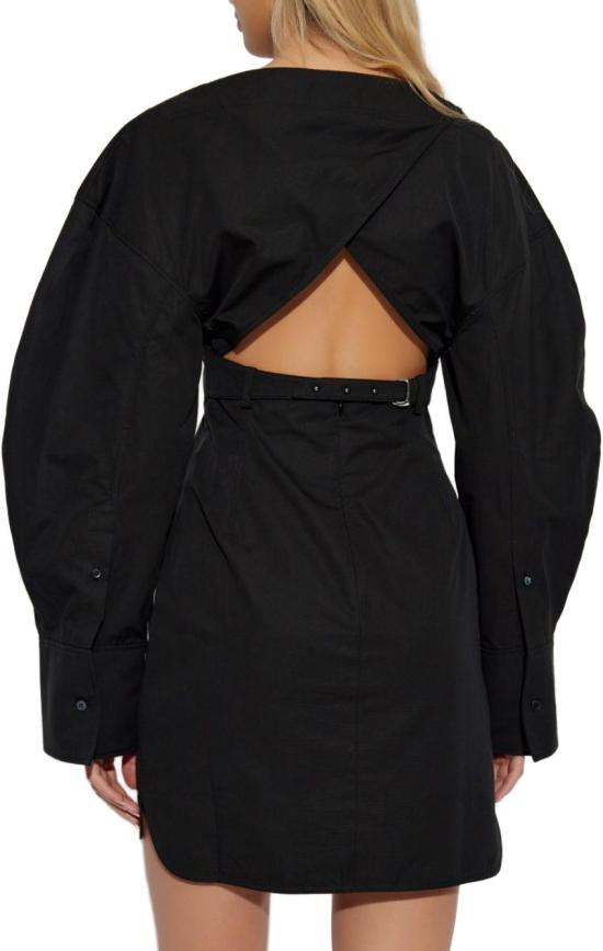  자크뮈스 숏 원피스 243DR1991519990 BLACK - JACQUEMUS