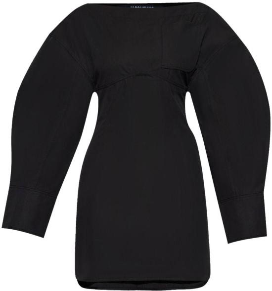  자크뮈스 숏 원피스 243DR1991519990 BLACK