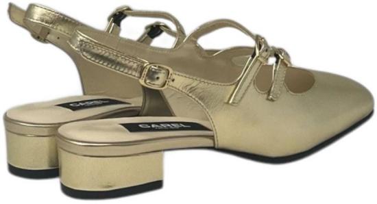 26SS 카렐 페리스 플랫 슈즈 PECHE33097908 SILVER - CAREL PARIS