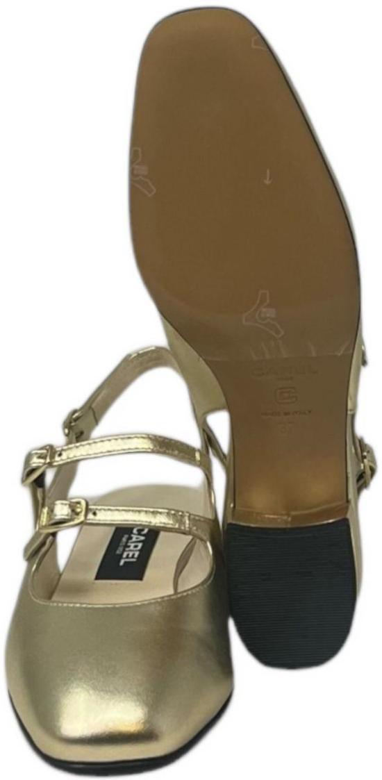26SS 카렐 페리스 플랫 슈즈 PECHE33097908 SILVER - CAREL PARIS
