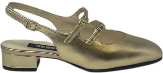 26SS 카렐 페리스 플랫 슈즈 PECHE33097908 SILVER