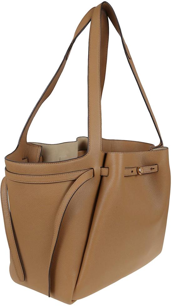  토리버치 에센셜 U 나일론 토트백 163388227 MAROON - TORY BURCH