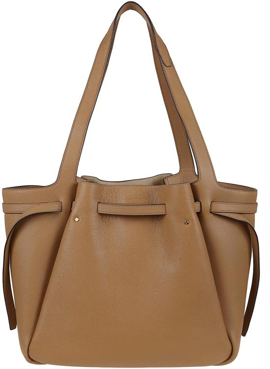  토리버치 에센셜 U 나일론 토트백 163388227 MAROON - TORY BURCH