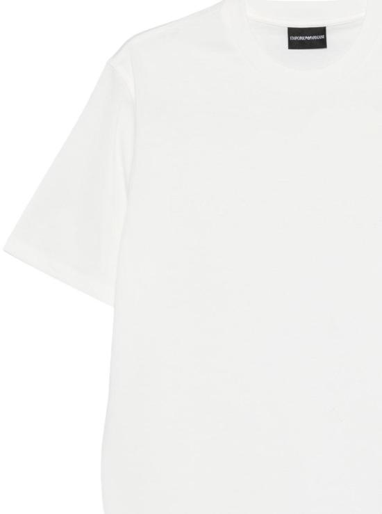 26SS 엠포리오 아르마니 반팔 티셔츠 EM004593AF10762F0201 WHITE - EMPORIO ARMANI