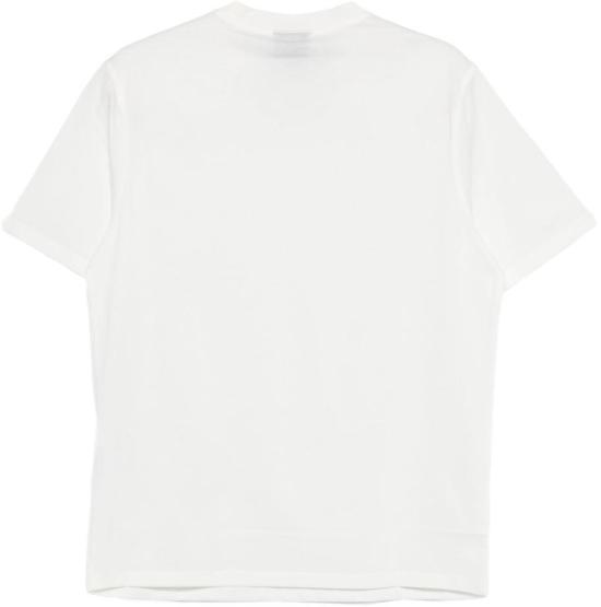 26SS 엠포리오 아르마니 반팔 티셔츠 EM004593AF10762F0201 WHITE - EMPORIO ARMANI