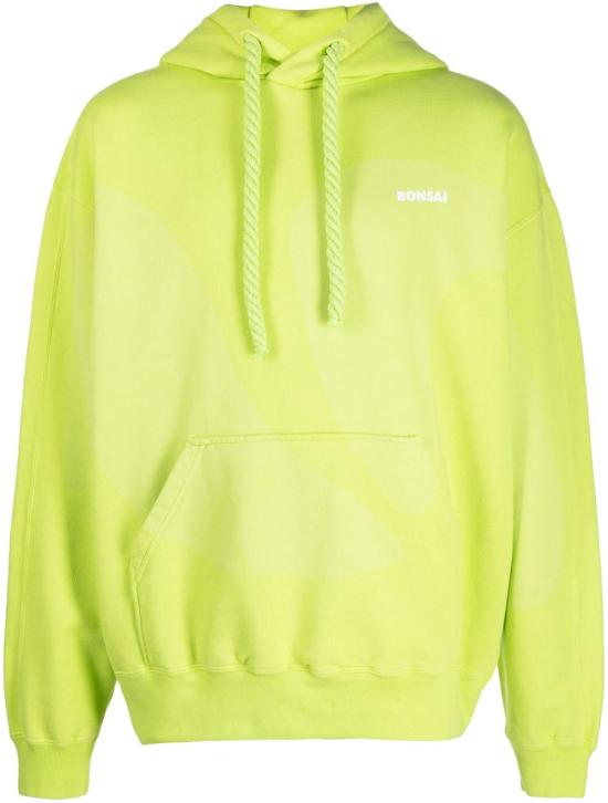  본사이 후드 티셔츠 SW003003ACDGRE GREEN