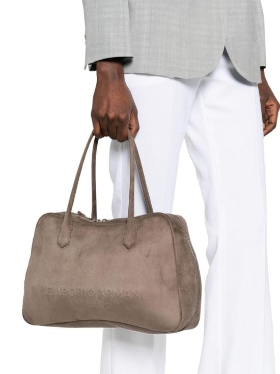 26SS 엠포리오 아르마니 토트백 EW004761AF26137U6101 TAUPE - EMPORIO ARMANI