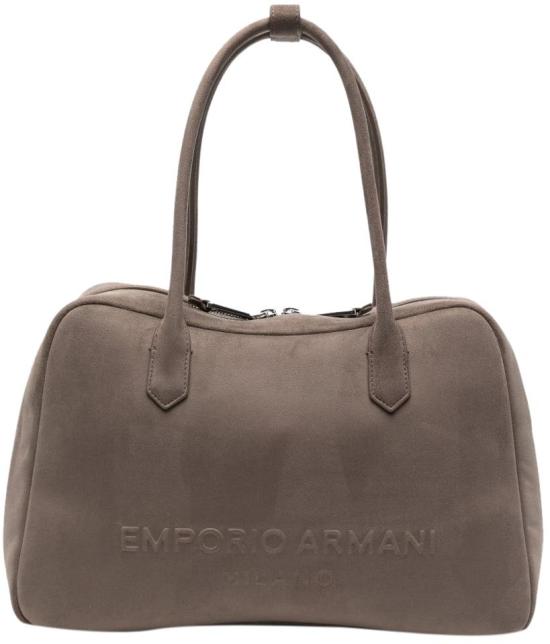 26SS 엠포리오 아르마니 토트백 EW004761AF26137U6101 TAUPE