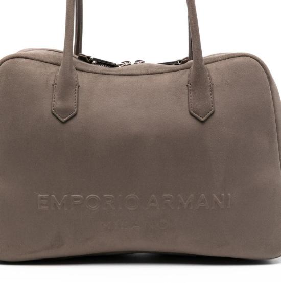 26SS 엠포리오 아르마니 토트백 EW004761AF26137U6101 TAUPE - EMPORIO ARMANI