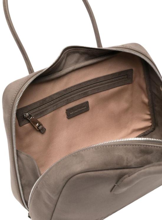 26SS 엠포리오 아르마니 토트백 EW004761AF26137U6101 TAUPE - EMPORIO ARMANI