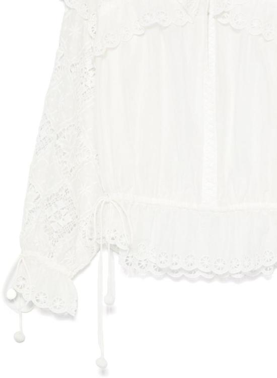 26SS 이자벨마랑 블라우스 HT0886FAD2J17I20WH WHITE - ISABEL MARANT