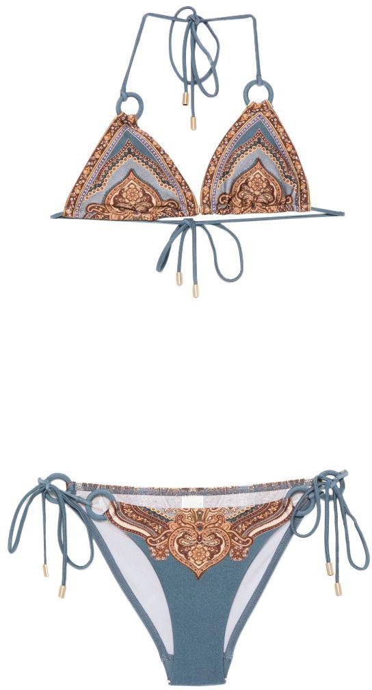 26FW 짐머만 비키니 수영복 4621WSS263BPA BLUE