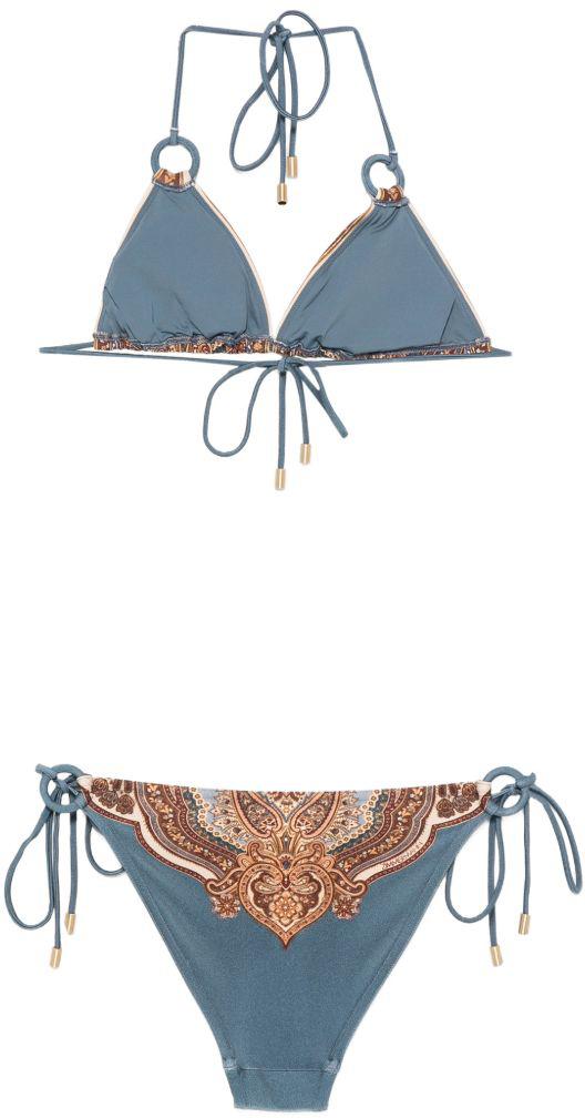 26FW 짐머만 비키니 수영복 4621WSS263BPA BLUE - ZIMMERMANN