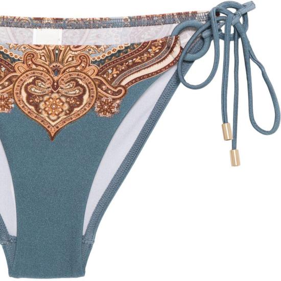 26FW 짐머만 비키니 수영복 4621WSS263BPA BLUE - ZIMMERMANN
