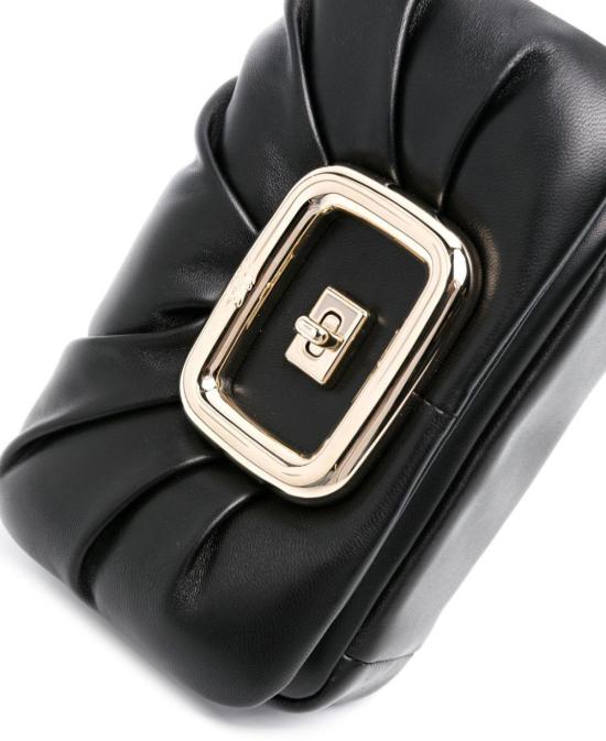 25SS 로저비비에 크로스백 RBWAOGJ0100YDRB999 BLACK - ROGER VIVIER