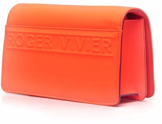  로저비비에 크로스백 RBWAOGW0100R3JG827 ORANGE - ROGER VIVIER