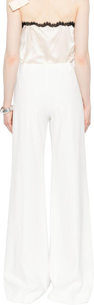 26SS 에르마노 설비노 팔라초 팬츠 D486P701XIF10602 WHITE - ERMANNO SCERVINO