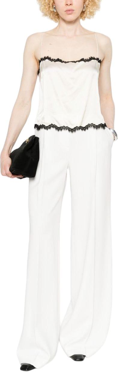 26SS 에르마노 설비노 팔라초 팬츠 D486P701XIF10602 WHITE