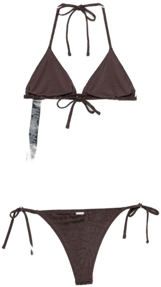26SS 엠포리오 아르마니 비키니 수영복 EW000786AF20241F6100 BROWN - EMPORIO ARMANI