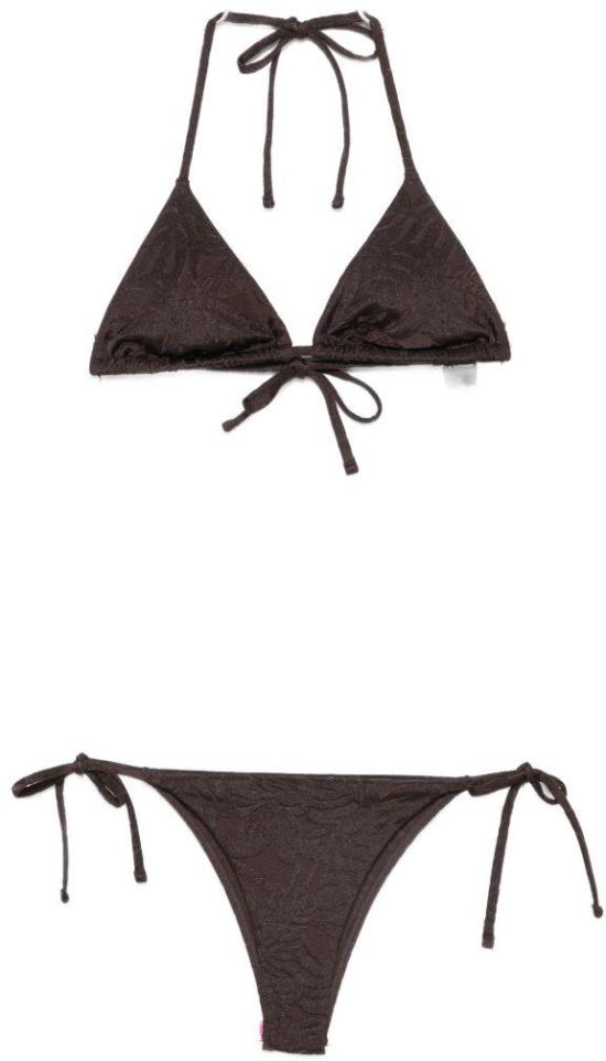 26SS 엠포리오 아르마니 비키니 수영복 EW000786AF20241F6100 BROWN