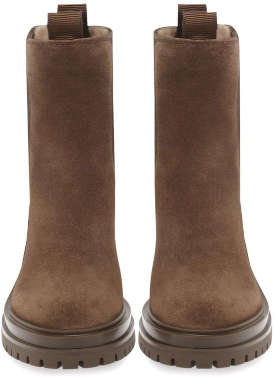 26FW 지안비토로시 부츠 G7346220GOMSUEBROWN - GIANVITO ROSSI