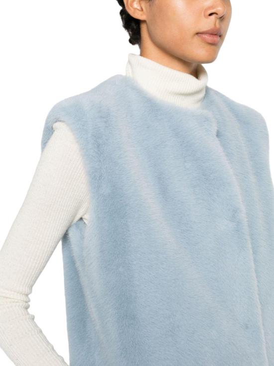 26FW 에르노 베스트 GI00055DR128969004 BLUE - HERNO
