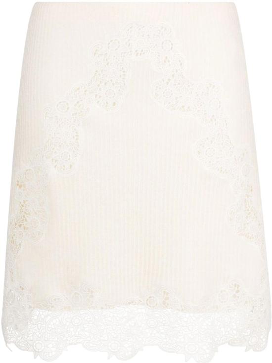  끌로에 숏 스커트 CHC23SJU61083112 WHITE