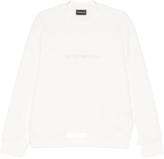 26SS 엠포리오 아르마니 스웨터 EM004541AF10013M0307 WHITE