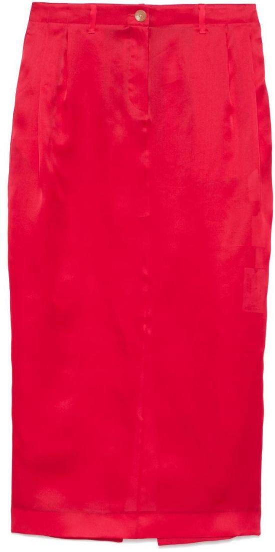 25SS 케이트 롱 스커트 41493002625 RED