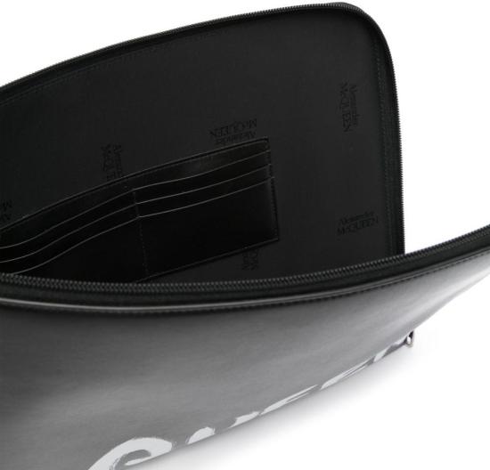  알렉산더 맥퀸 남성지갑 6094811NT5B1070 BLACK - ALEXANDER MCQUEEN