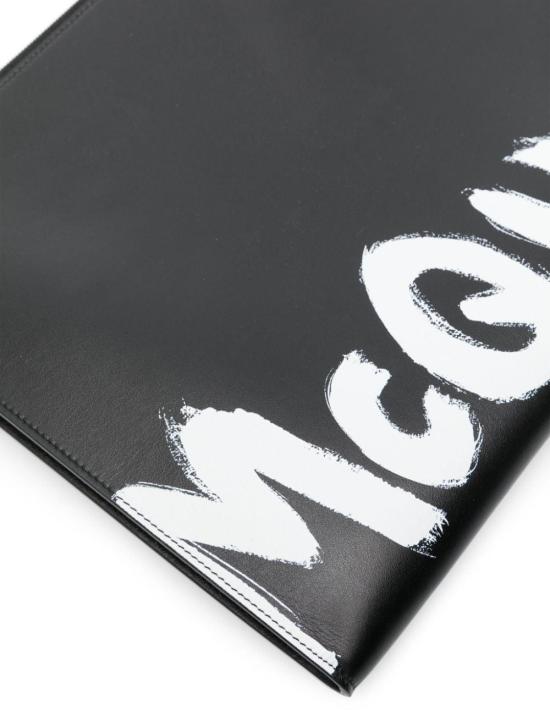  알렉산더 맥퀸 남성지갑 6094811NT5B1070 BLACK - ALEXANDER MCQUEEN