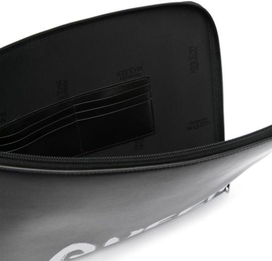  알렉산더 맥퀸 남성지갑 6094811NT5B1070 BLACK - ALEXANDER MCQUEEN