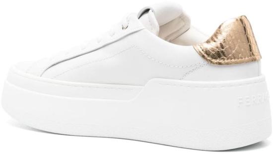  살바토레 페라가모 스니커즈 030573769352001 WHITE - SALVATORE FERRAGAMO