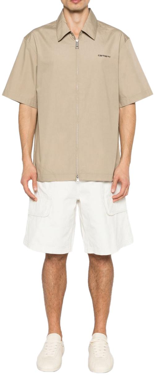 26SS 칼하트 반팔 셔츠 I0361893MSXX BEIGE - CARHARTT
