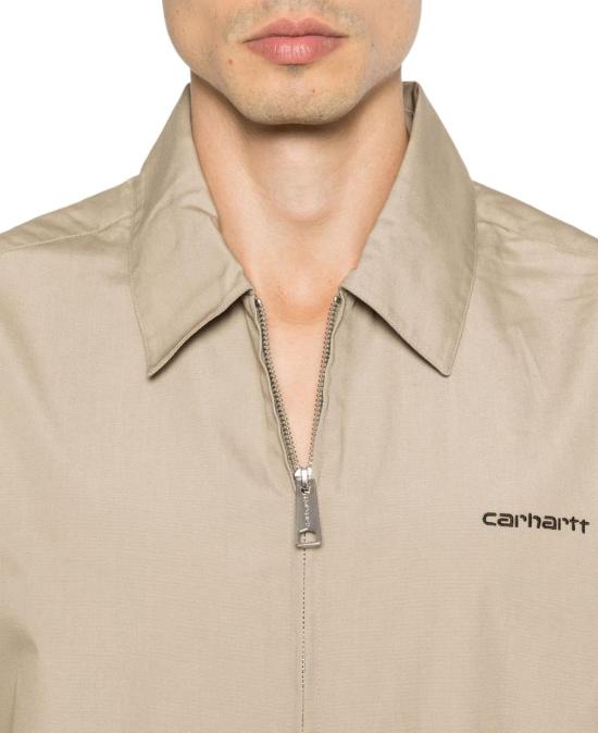 26SS 칼하트 반팔 셔츠 I0361893MSXX BEIGE - CARHARTT