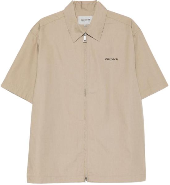 26SS 칼하트 반팔 셔츠 I0361893MSXX BEIGE