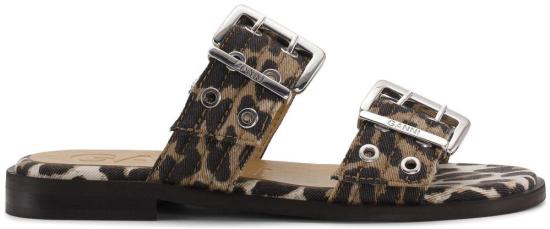 25SS 가니 뮬/슬리퍼 S2970943 BROWN