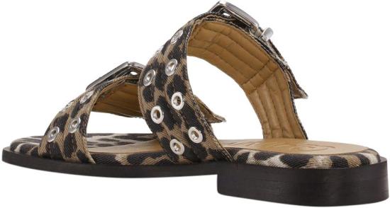 25SS 가니 뮬/슬리퍼 S2970943 BROWN - GANNI