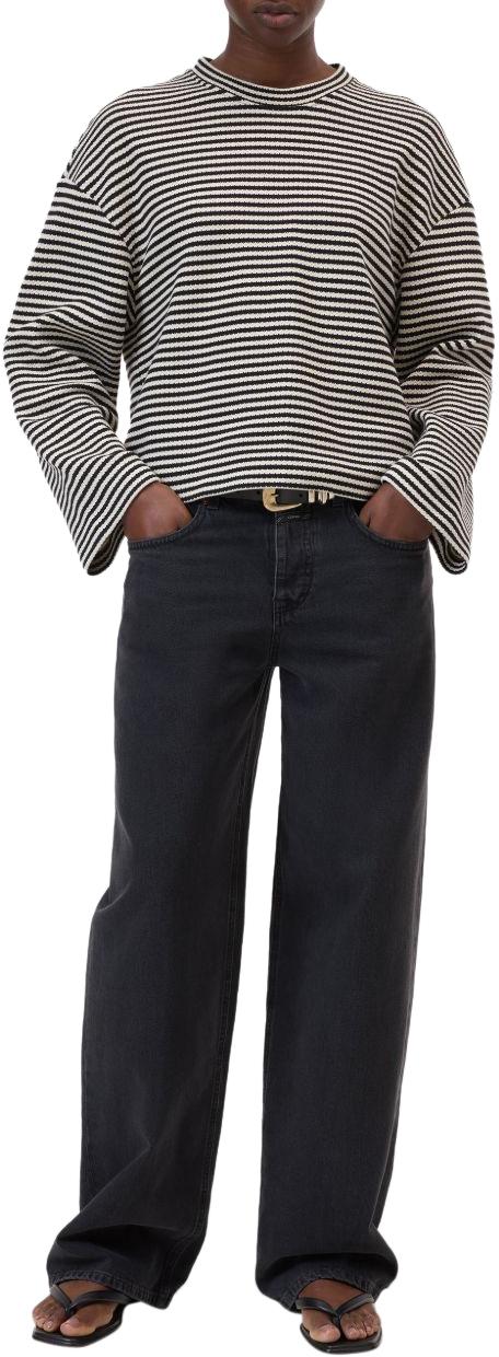 26SS 클로즈드 긴팔 티셔츠 C9535443SST100 BLACK - CLOSED