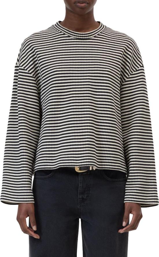 26SS 클로즈드 긴팔 티셔츠 C9535443SST100 BLACK - CLOSED