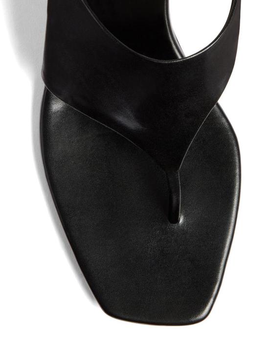 26SS 케이트 뮬/슬리퍼 F31081027200 BLACK - KHAITE