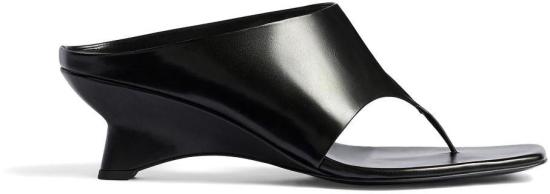 26SS 케이트 뮬/슬리퍼 F31081027200 BLACK