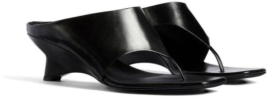 26SS 케이트 뮬/슬리퍼 F31081027200 BLACK - KHAITE