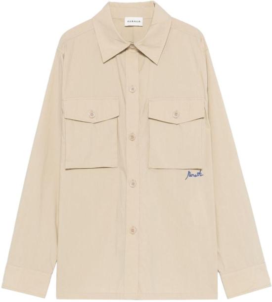 26SS 파로쉬 셔츠 D380650NINJA26004 BEIGE