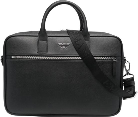 26FW 엠포리오 아르마니 토트백 Y4P119Y138E81072 BLACK