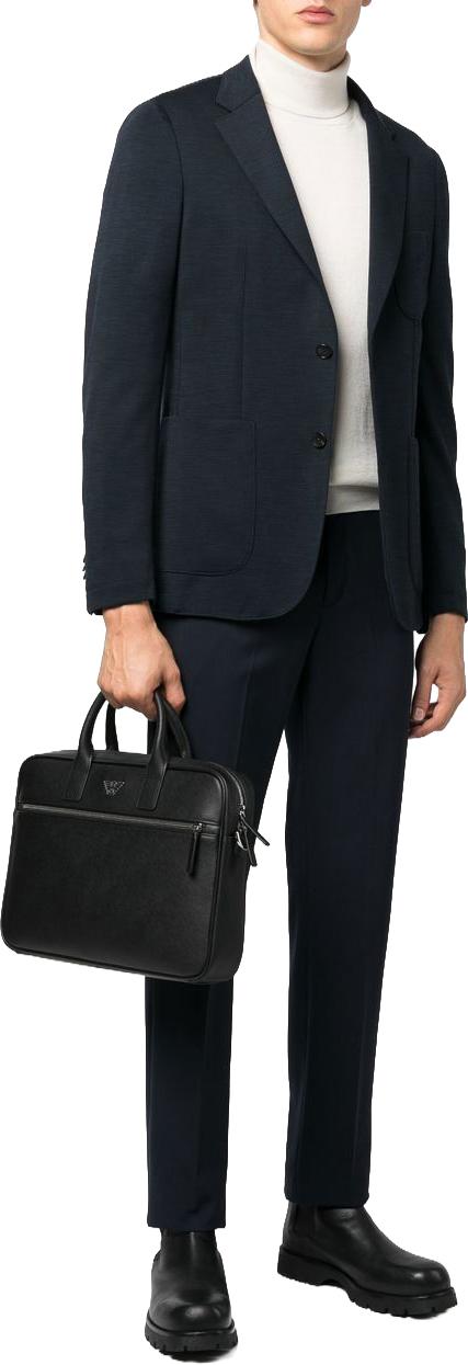 26FW 엠포리오 아르마니 토트백 Y4P119Y138E81072 BLACK - EMPORIO ARMANI